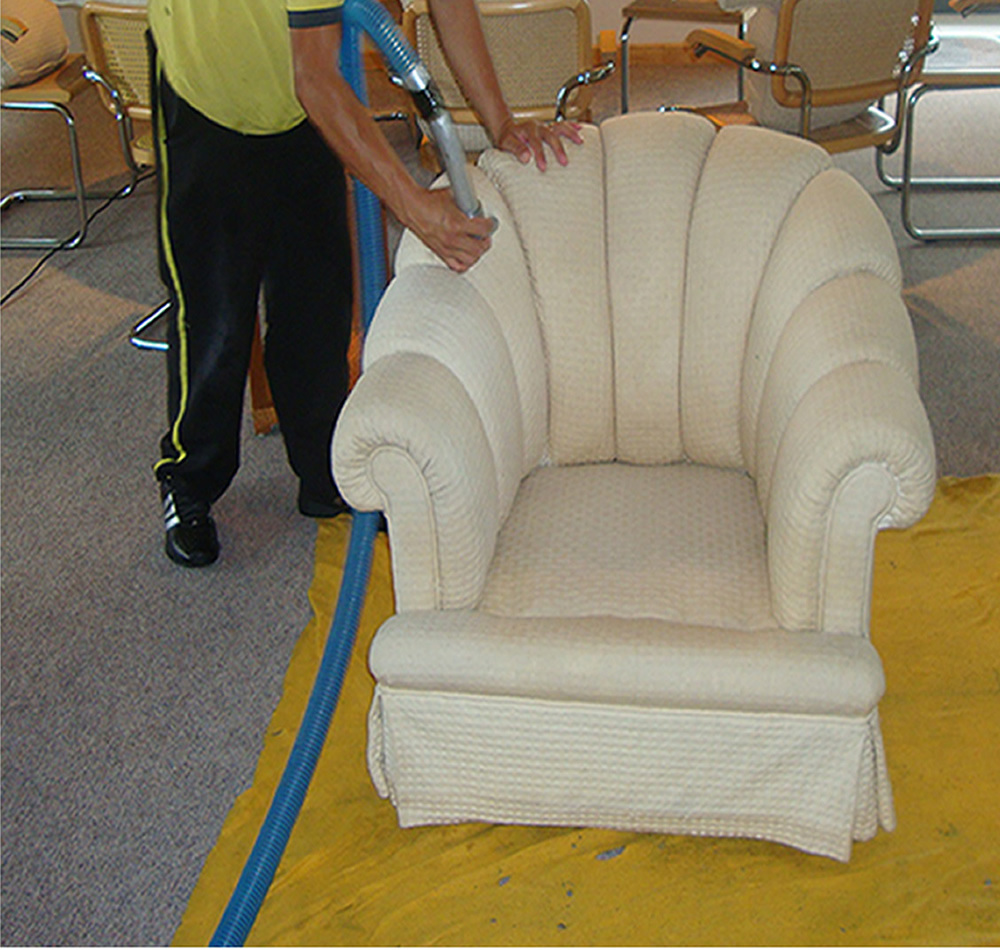 Lavagem de Poltrona